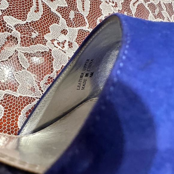 Bebe platform blue shoes !! - Picture 9 of 16